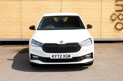 Skoda Fabia MONTE CARLO TSI DSG 5