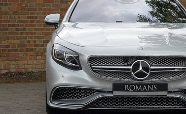 Mercedes-Benz S Class AMG Coupe 5