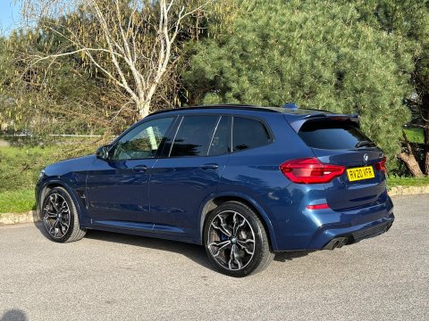 BMW X3 M 3.0i Competition Auto xDrive Euro 6 (s/s) 5dr 35