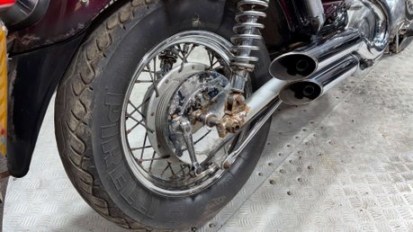 Yamaha Virago XV 535 1996 PROJECT 11