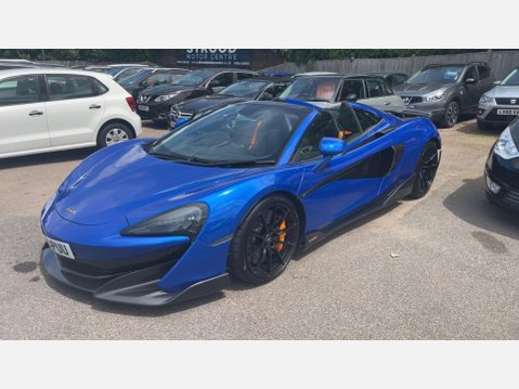 McLaren 600 3.8T V8 Spider SSG Euro 6 (s/s) 2dr 1