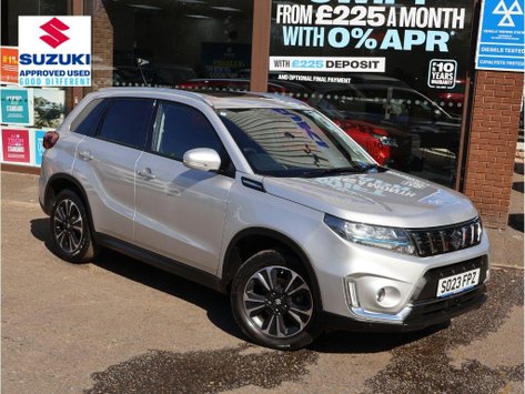 Suzuki Vitara 1.4 Boosterjet MHEV SZ5 Euro 6 (s/s) 5dr