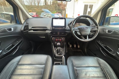 Ford Ecosport TITANIUM.. 5 SERVICES..LEATHER SEATS..REVERSING CAMERA..SAT NAV..BLUETOOTH 10
