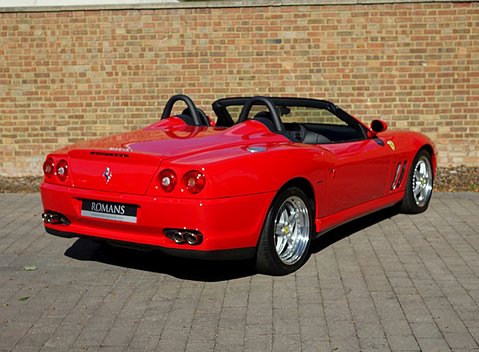 Ferrari 550 Barchetta Pininfarina 7