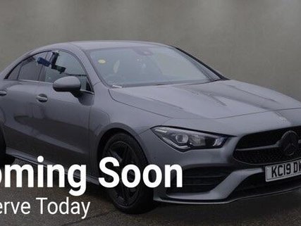 Mercedes-Benz CLA Class 1.3 CLA180 AMG Line Coupe 7G-DCT Euro 6 (s/s) 4dr