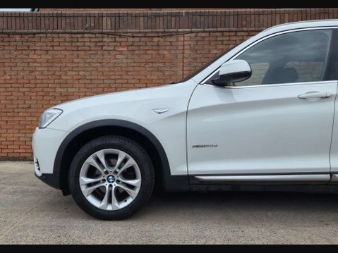 BMW X3 2.0 X3 xDrive 20d XLine 4WD 5dr 14
