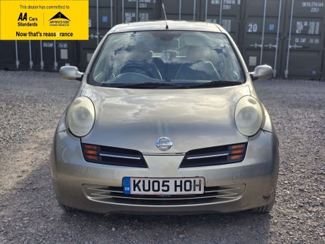 Nissan MICRA 1.4 16v SE Hatchback 5dr Petrol Automatic (163 g/km, 87 bhp) 2