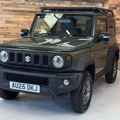 Suzuki Jimny SUZUKI JIMNY SUZUKI JIMNY 1.5 SZ5 SUV 3dr Petrol Auto ALLGRIP Euro 6 (101 p 1