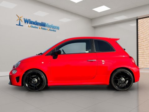 Abarth 595 1.4 T-Jet Trofeo Euro 6 3dr 7