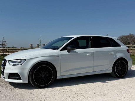 Audi A3 1.5 A3 Sportback Black Edition TFSI Semi-Auto 5dr