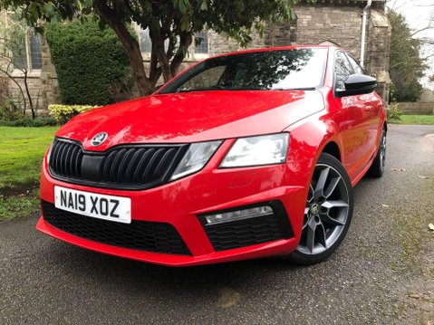 Skoda Octavia VRS TDI DSG 13