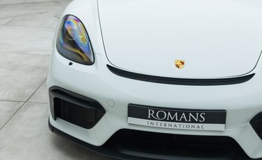 Porsche Cayman GT4 (718) 25