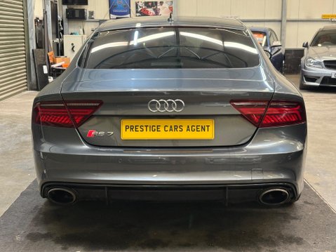 Audi RS7 4.0 TFSI V8 Sportback Tiptronic quattro Euro 6 (s/s) 5dr 5