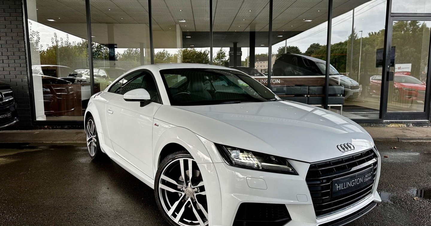 2016 Audi TT