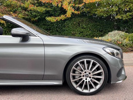 Mercedes-Benz C Class 2.1 C250d AMG Line (Premium Plus) Cabriolet G-Tronic+ Euro 6 (s/s) 2dr 12
