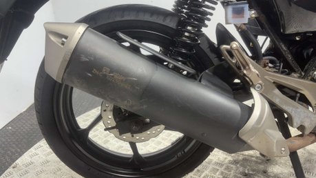 Zontes Mantis 125 2023 RUNNING PROJECT BIKE 16K LEARNER 125CC 15