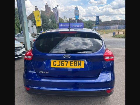 Ford Focus 1.5 TDCi Titanium Euro 6 (s/s) 5dr 6