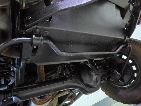 Land Rover Defender 90 HARD-TOP TD5 39