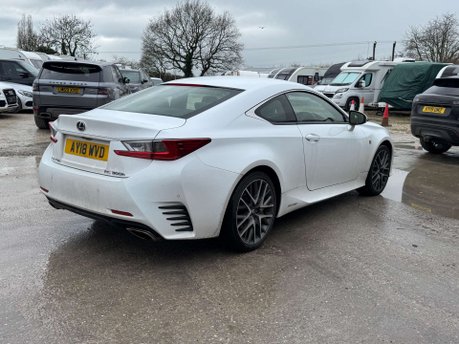 Lexus RC 2.5 RC 300h F Sport CVT 2dr 9