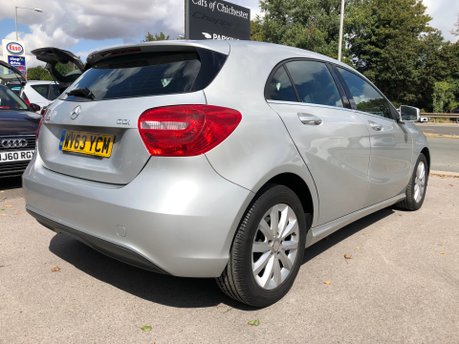 Mercedes-Benz A Class A180 CDI BLUEEFFICIENCY SE Manual 55000m with FSH and only £20 Tax 74 mpg 8