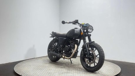 Mutt FSR 2021 RUNNING PROJECT BIKE SPARES OR REPAIR RETRO MODERN CLASSIC 125CC 2