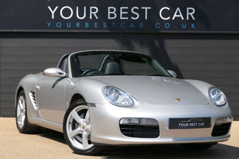 Porsche Boxster 2.7 Boxster Tiptronic S 2dr 4