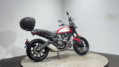Ducati Scrambler 800 ICON 2015 3K GREAT CONDITION 1 OWNER MOT 800CC NAKED A2 2