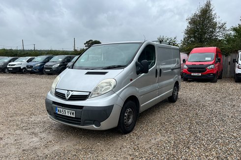 Vauxhall Vivaro SWB L1H1 Low Roof Sportive Air Con Ply NO VAT