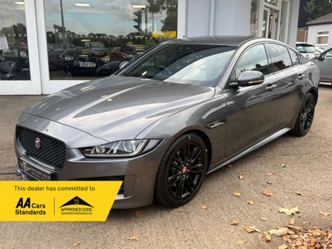 Jaguar XE 2.0 XE R-Sport D Auto 4dr 7