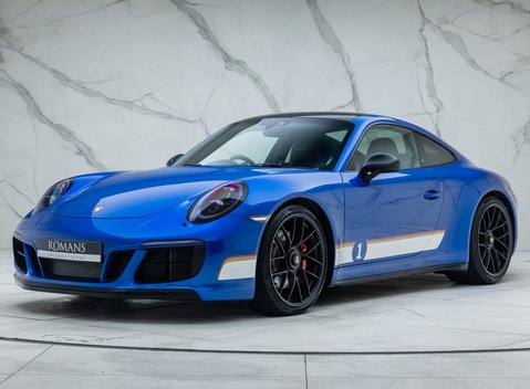 Porsche 911 Carrera 4 GTS (991.2) British Legends Edition 1