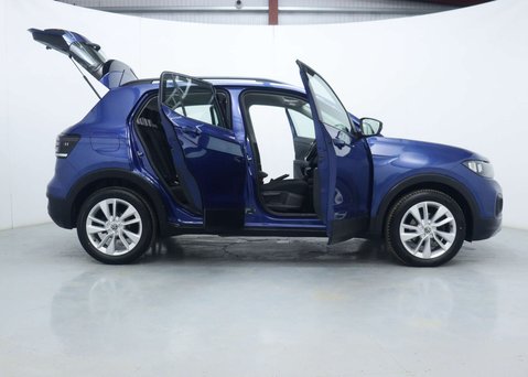 Volkswagen T-Cross 1.0 TSI SE SUV 5dr Petrol DSG Euro 6 (s/s) (110 ps) 55