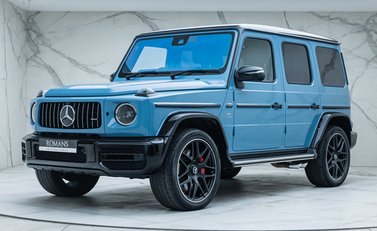 Mercedes-Benz G Class G63 AMG CARBON EDITION 1