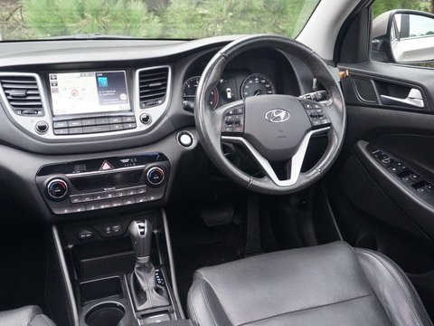 Hyundai TUCSON 2.0 CRDi Premium SE Auto 4WD Euro 6 5dr 20