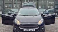 Ford Fiesta 1.6 Zetec Hatchback 5dr Petrol Powershift Euro 6 (105 ps) 7