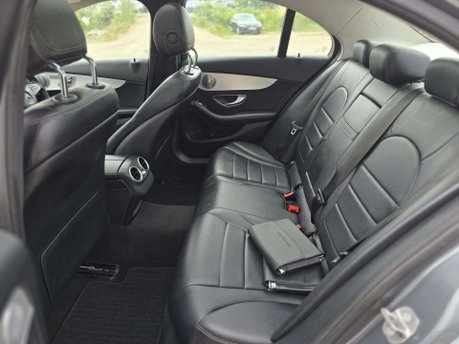 Mercedes-Benz C Class 2.1 C220d Sport (Premium Plus) Saloon 4dr Diesel G-Tronic+ Euro 6 (s/s) (17 18