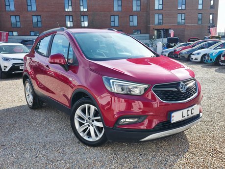 Vauxhall Mokka X ACTIVE..1 FORMER KEEPER,9 SERVICES,CLIMATE CONTROL SAT NAV