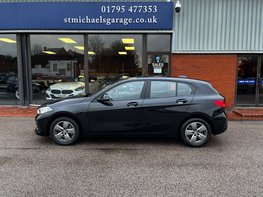 BMW 1 Series 1.5 118I SE Auto 5dr 11