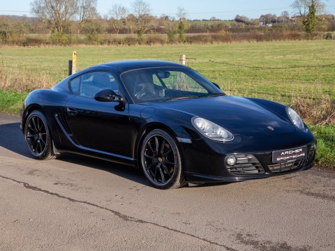 Porsche Cayman S BLACK EDITION PDK 12