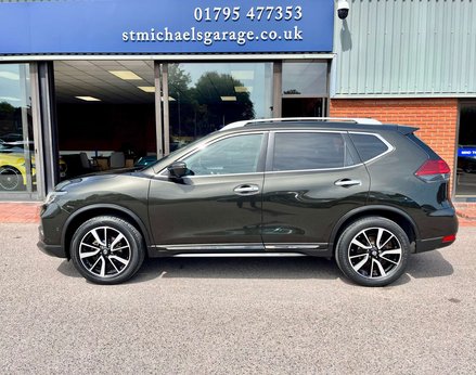 Nissan X-Trail 1.3 X-Trail Tekna DiG-T Semi-Auto 5dr 11