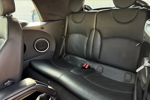 Mini Convertible COOPER SOHO.. CONVERTIBLE.. 11 SERVICES.. FULL LEATHER..A/C..CRUISE CONTROL 15