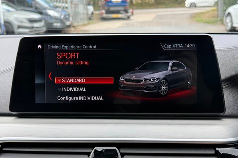 BMW 5 Series 520D M SPORT - RARE SOPHISTO GREY WITH IVORY LEATHER INTERIOR  45
