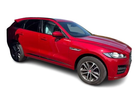 Jaguar F-Pace 2.0 D240 R-Sport SUV 5dr Diesel Auto AWD Euro 6 (s/s) (240 ps)