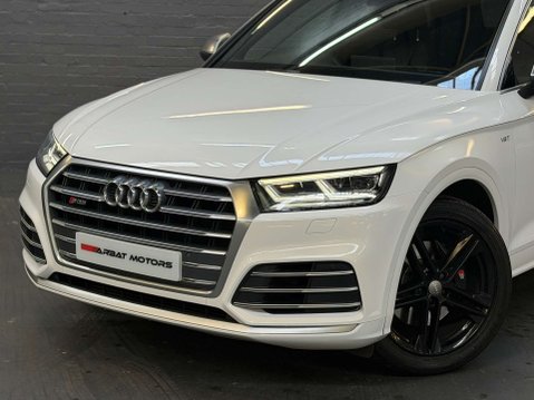 Audi SQ5 3.0 SQ5 TFSI Quattro Auto 4WD 5dr 10