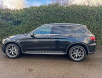 Mercedes-Benz GLC GLC300d AMG Line (Premium Plus) SUV 5dr Diesel G-Tronic+ 4MATIC Euro 6 (s/s 6