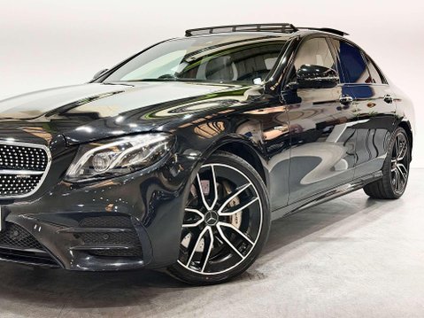 Mercedes-Benz E Class 3.0 E53 BiTurbo GPF MHEV EQ Boost AMG Saloon 4dr Petrol SpdS TCT 4MATIC+ Eu 10