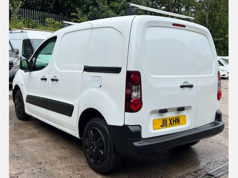 Peugeot Partner 1.6 HDi 850 S Panel Van 4dr Diesel Manual L1 (138 g/km, 90 bhp) 17