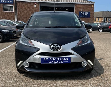 Toyota Aygo 1.0 Aygo X-Clusiv VVT-I 3dr 5