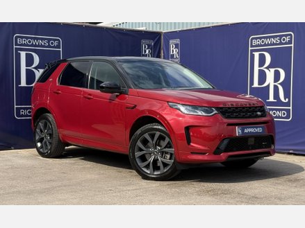 Land Rover Discovery Sport 1.5 P300e 12.2kWh R-Dynamic SE SUV 5dr Petrol Plug-in Hybrid Auto 4WD Euro