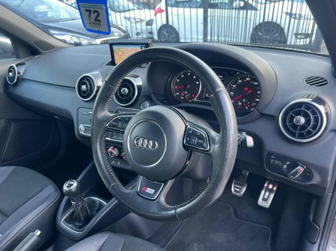 Audi A1 1.4 TFSI S line Sportback Euro 6 (s/s) 5dr 19