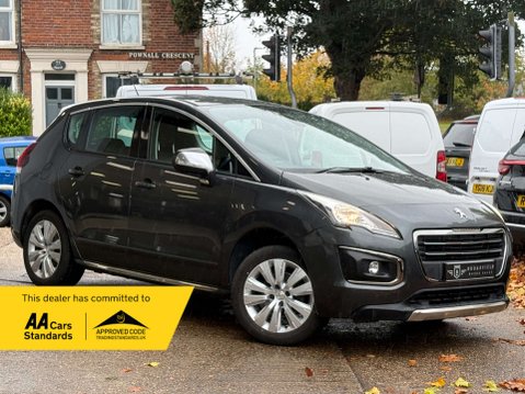 Peugeot 3008 1.6 3008 Active Blue HDi S/S 5dr 1